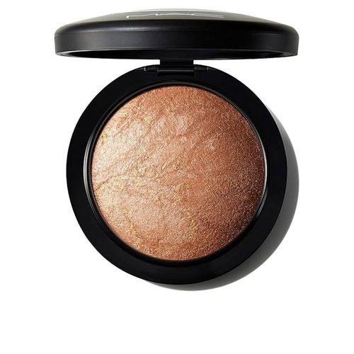 Mac Mineralize Polvo Facial Depósito De Oro Acabado Radiante