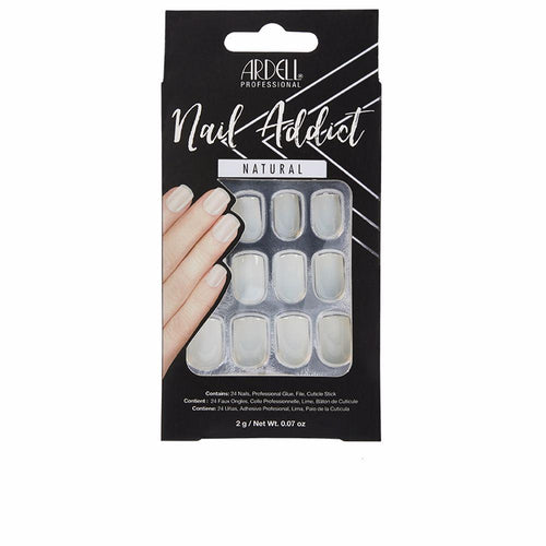 Ardell Nail Addict Unghie Finte Quadrate Stile Unico