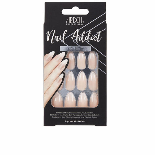 Ardell Nail Addict Unghie Finte Design Francese Chic