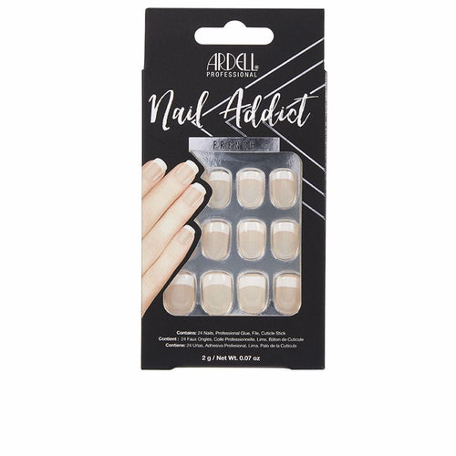 Ardell Nail Addict Unghie Finte Manicure Francese Senza Tempo