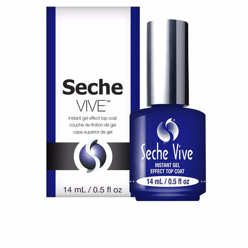 Seche Vite Seche Vive Instant Gel Effect Top Coat For Nails