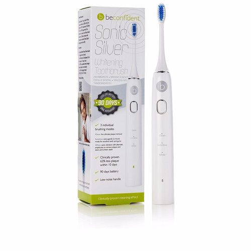 Beconfident Sonic Electric Whitening Toothbrush Cepillo De Dientes Eléctrico Sonrisa Radiante