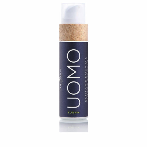 Cocosolis Cocosils Uomo Olio Corpo Abbronzante Idratazione Naturale