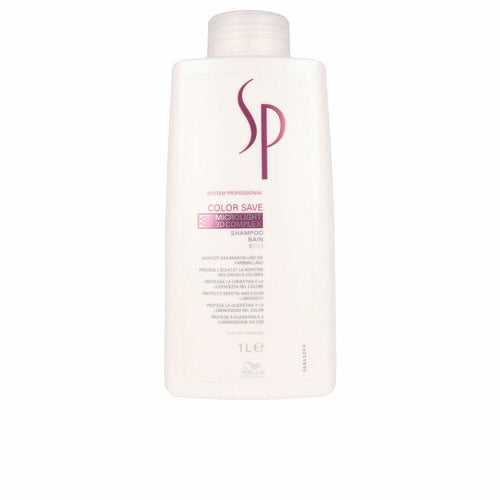 System Professional Sp Color Save Shampoing Couleur Éclatante Protégée
