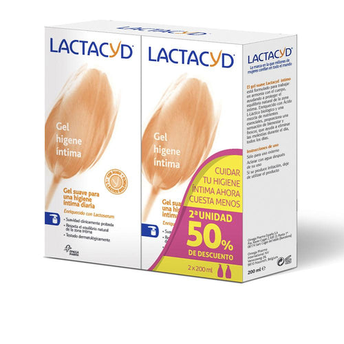 Lactacyd Gel Intimo Lote