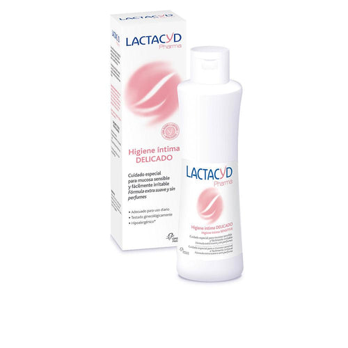 Lactacyd Lactacyd Delicado Gel De Higiene Íntima Cuidado Delicado Para Piel Sensible