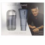 Alejandro Sanz Mi Acorde Man Perfume Set Eau De Toilette Fougère Distinctive Modern Scent