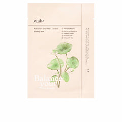Ondo Beauty 36.5 Probiotics & Cica Water Mascarilla Calmante Regenera Y Protege La Piel