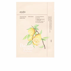 Ondo Beauty 36.5 Charcoal & Yuja Mascarilla Facial De Burbujas Detox Y Luminosidad