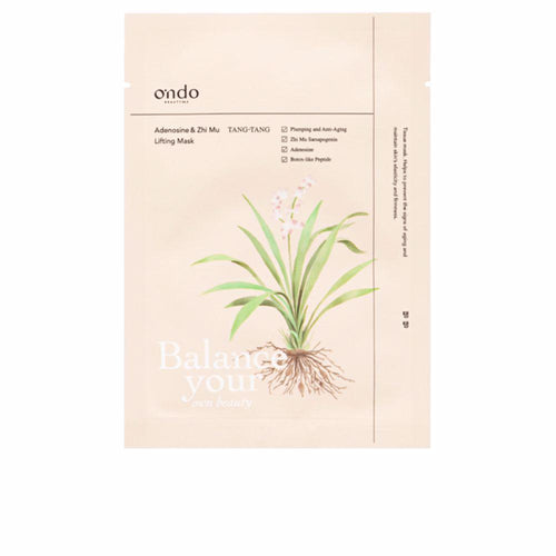Ondo Beauty 36.5 Adenosine & Zhi Mu Máscara Lifting Piel Firme Y Juvenil