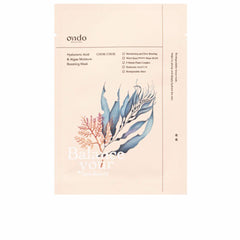 Ondo Beauty 36.5 Hyaluronic Acid & Algae Moisture Mascarilla Piel Radiante E Hidratada