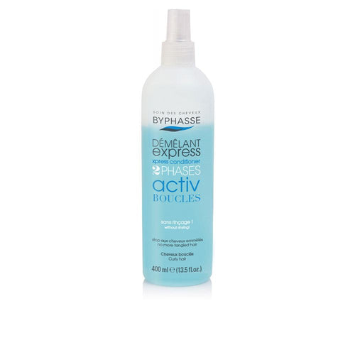 Byphasse Exprés Activ Boucles Acondicionador Para Cabello Rizado Enriquecido Con Aloe Vera