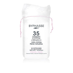 Byphasse Discos De Algodón Dischetti Di Cotone Per Rimozione Del Trucco Pure Cotton Clean