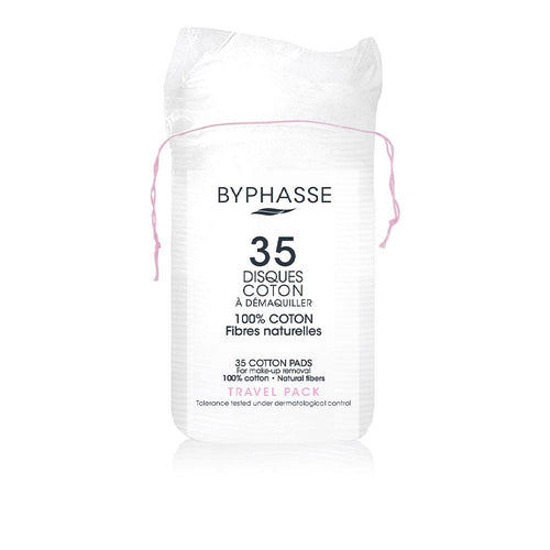 Byphasse Discos De Algodón Dischetti Di Cotone Per Rimozione Del Trucco Pure Cotton Clean