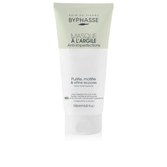Byphasse Mascarilla De Arcilla Mascarilla Anti Imperfecciones Limpieza Natural Profunda