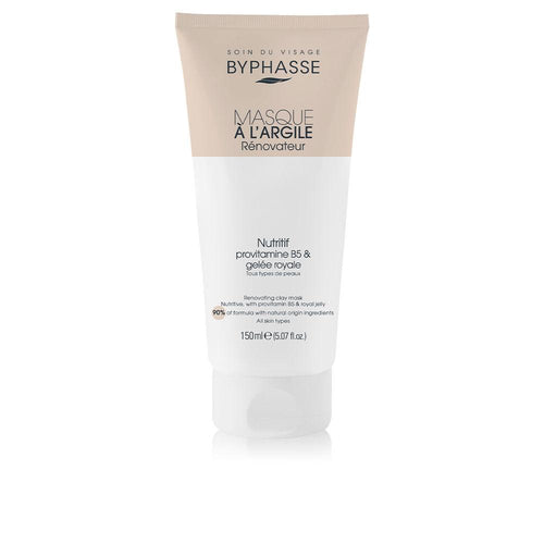 Byphasse Mascarilla De Arcilla Mascarilla Facial De Arcilla Revitalizante Piel Radiante Y Nutricia