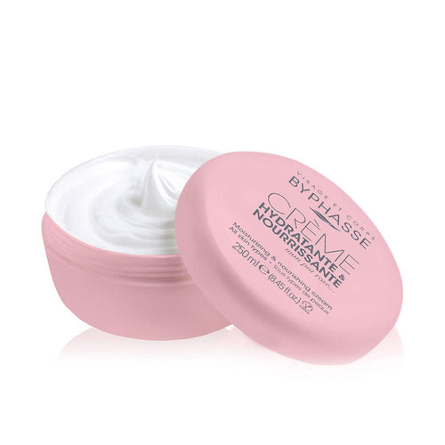 Byphasse Cuidados Hidratantes Crema Idratante E Nutriente Per Viso Corpo E Mani Adatto A Ogni Pelle