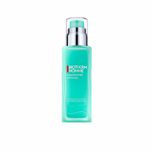 Biotherm Homme Aquapower Gel Idratante SPF14 Idratazione E Protezione Totale