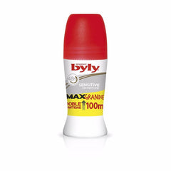 Byly Byly Sensitive Roll On Deodorant Hypoallergenic Protection