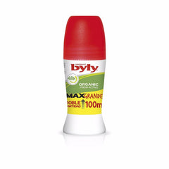 Byly Byly Organic Desodorante Roll On 48 Horas De Protección
