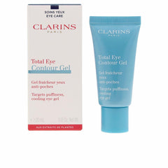 Clarins Total Eye Blue Gel Contorno Ocular Refresca Y Rejuvenece Al Instante