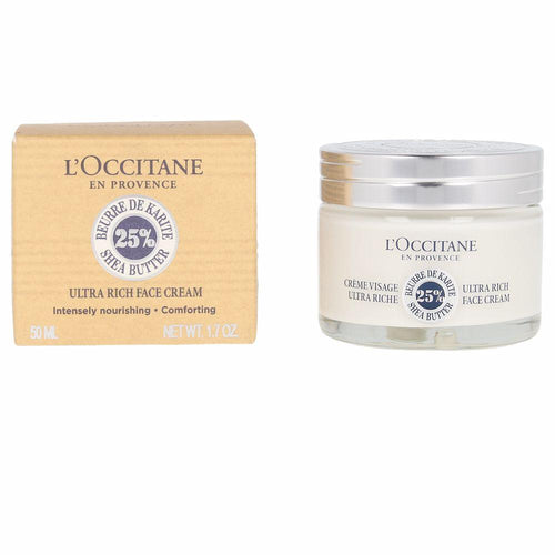 L'occitane En Provence Karité Crema Facial Ultra Rica