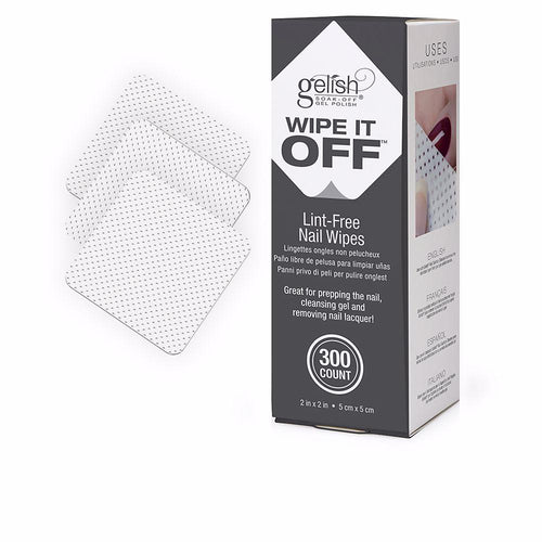 Morgan Taylor Esenciales Lingettes Sans Peluches Pour Ongles