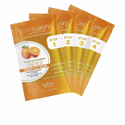 Morgan Taylor Bare Luxury Set Pédicure Et Manucure Soin Et Élégance