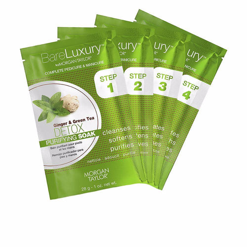 Morgan Taylor Bare Luxury Set Manucure Et Pédicure Soin De Beauté Ultime