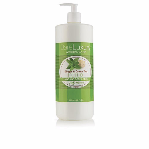 Morgan Taylor Bare Luxury Lotion Detox Ginger And Green