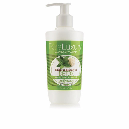 Morgan Taylor Bare Luxury Lotion Detox Ginger And Green
