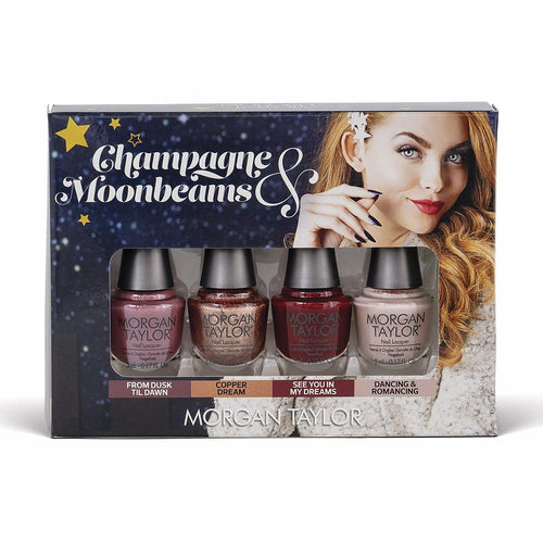 Morgan Taylor Mini Lacas Morgan Taylor Makeup Set Trendy Style