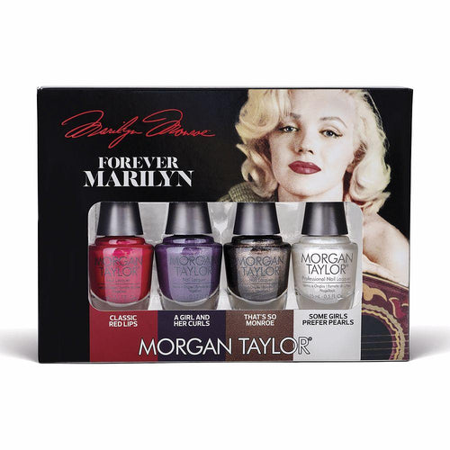 Morgan Taylor Mini Lacas Morgan Taylor Nail Polish Set Forever Marilyn Timeless Elegance