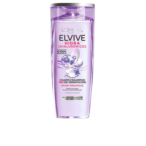 L'Oréal Paris Elvive Hidra Hialurónico Champú Hidratación Hasta 72 Horas