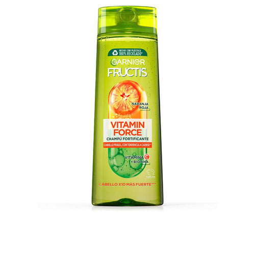 Garnier Fructis Shampoo Para Cabello Fuerte Y Radiante
