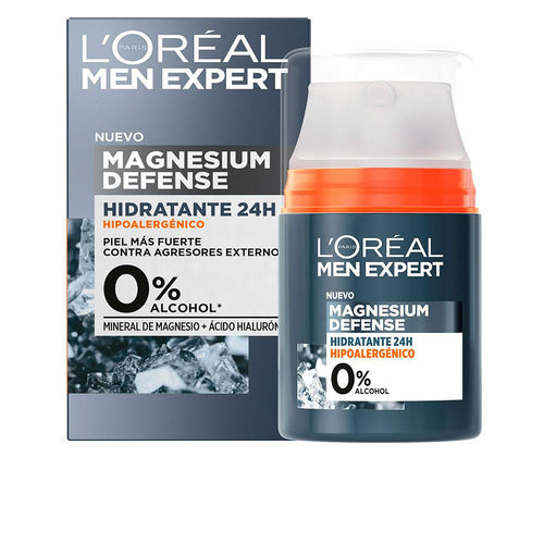 L'Oréal Paris Men Expert Crema Hidratante Facial Calma Protege Revitaliza