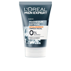 L'Oréal Paris Men Expert Limpiador Facial Defensa De Magnesio Hipoalergénico E Hidratante