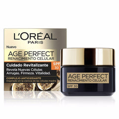 L'Oréal Paris Age Perfect Crema De Día SPF30 Rejuvenece Tu Piel