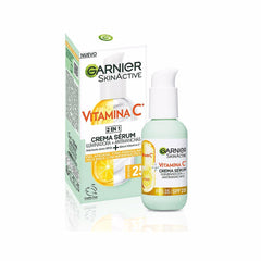Garnier Skinactive Suero Crema Vitamina C Con SPF 25 Resultados Clínicos Visibles