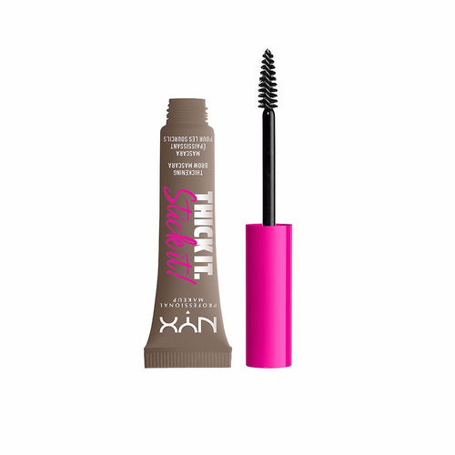 Nyx Professional Make Up Tick It Stick It! Brow Mascara Perfect Brows Always