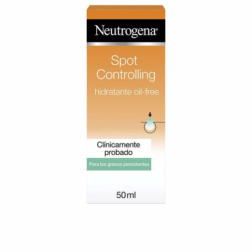 Neutrogena Granitos Persistentes Crema Viso Idratante Acne Sotto Controllo
