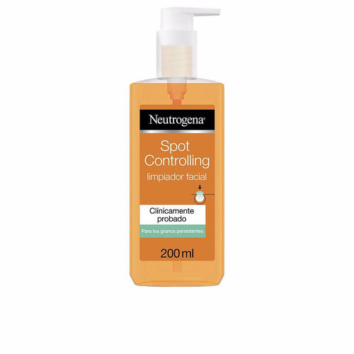 Neutrogena Granitos Persistentes Gel Detergente Viso Controllo Acne Efficace