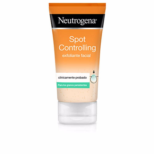 Neutrogena Granitos Persistentes Exfoliante Facial Piel Limpia Y Radiante