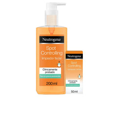 Neutrogena Granitos Persistentes Kit Cosmético Anti Acné Solución Purificante