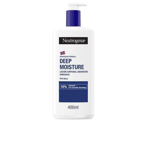Neutrogena Neutrogena Hidratación Profunda Loción Corporal Para Piel Seca Hidratación Que Dura