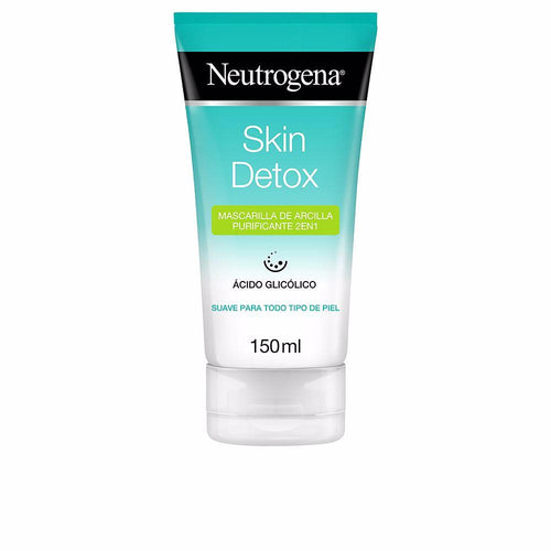 Neutrogena Skin Detox Maschera Purificante All'Argilla Purifica La Tua Pelle