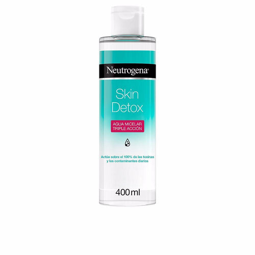 Neutrogena Skin Detox Acqua Micellare Detergente Pulizia Profonda E Idratazione