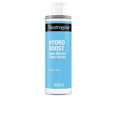 Neutrogena Hydro Boost Agua Micelar Triple Action Limpieza Suave