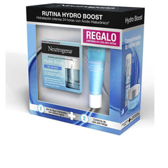 Neutrogena Hydro Boost Kit Gel Facial Hidratante Hidratación Profunda Natural