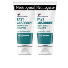 Neutrogena Crema Pies Crema De Pies De Absorción Inmediata Hidratación Rápida Y Duradera